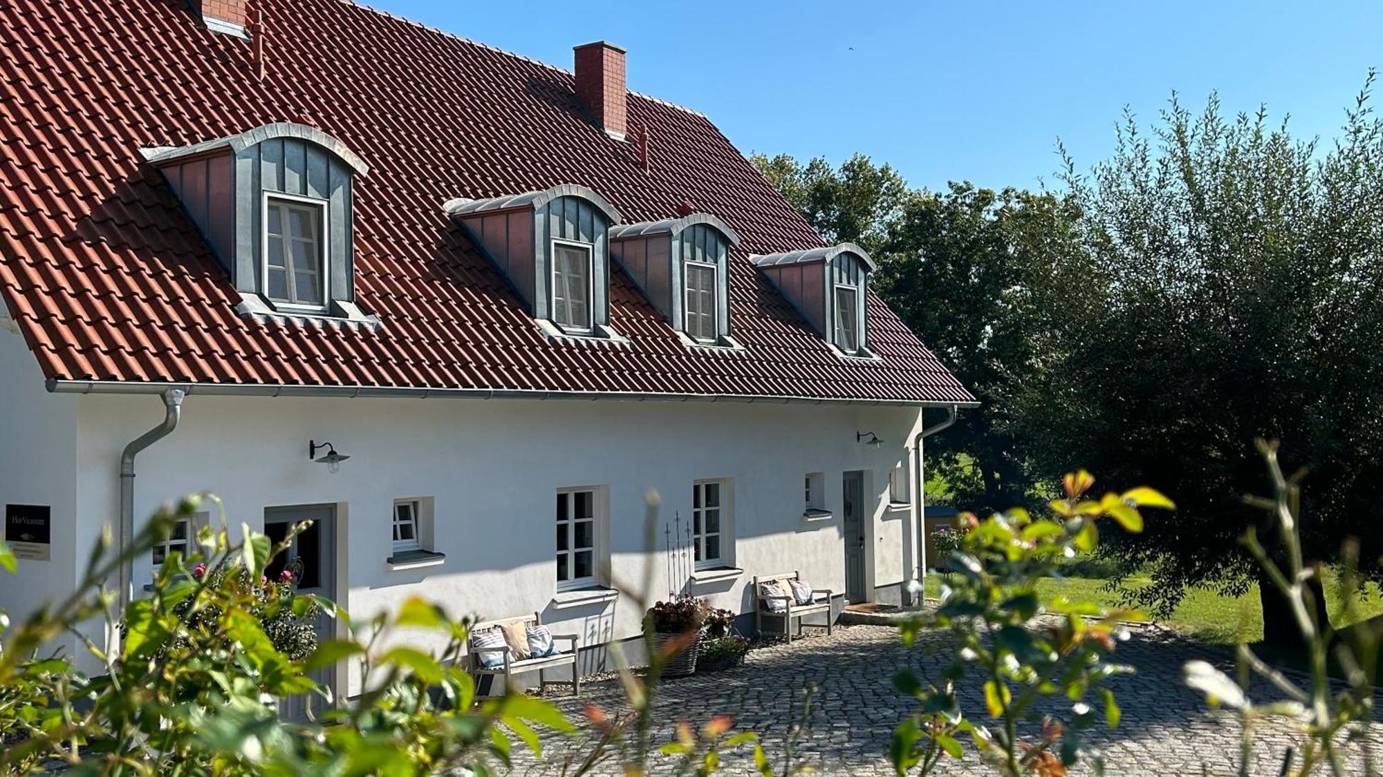 Hof Vilmnitz Haus A Villa Putbus Luaran gambar
